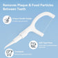 Cepillo de dientes de viaje con pasta dental incorporada Morning After (10 unidades)