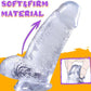 CelesteVine Dildo Grueso de 7,1 cm de Diámetro