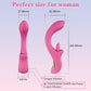 GildedAura Clitoral Licking Dildo Vibrator