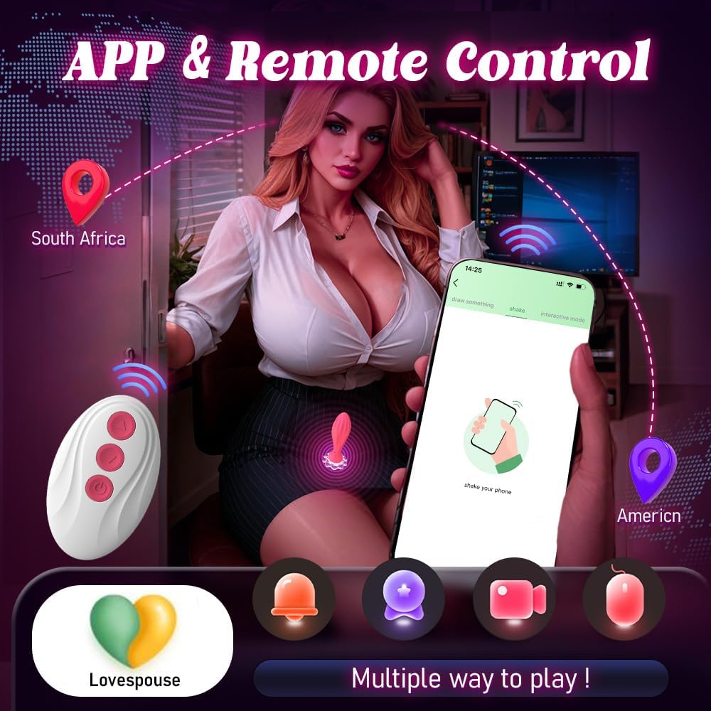 Vibrador anal SatinPetal