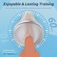 MaxEndurance Transparent Fleshlight Masturbator