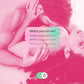 Lubricante sexual comestible de fresa