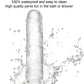FrostCurve Realistic 7.1 Inch Dildo