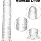 FrostCurve Realistic 7.1 Inch Dildo