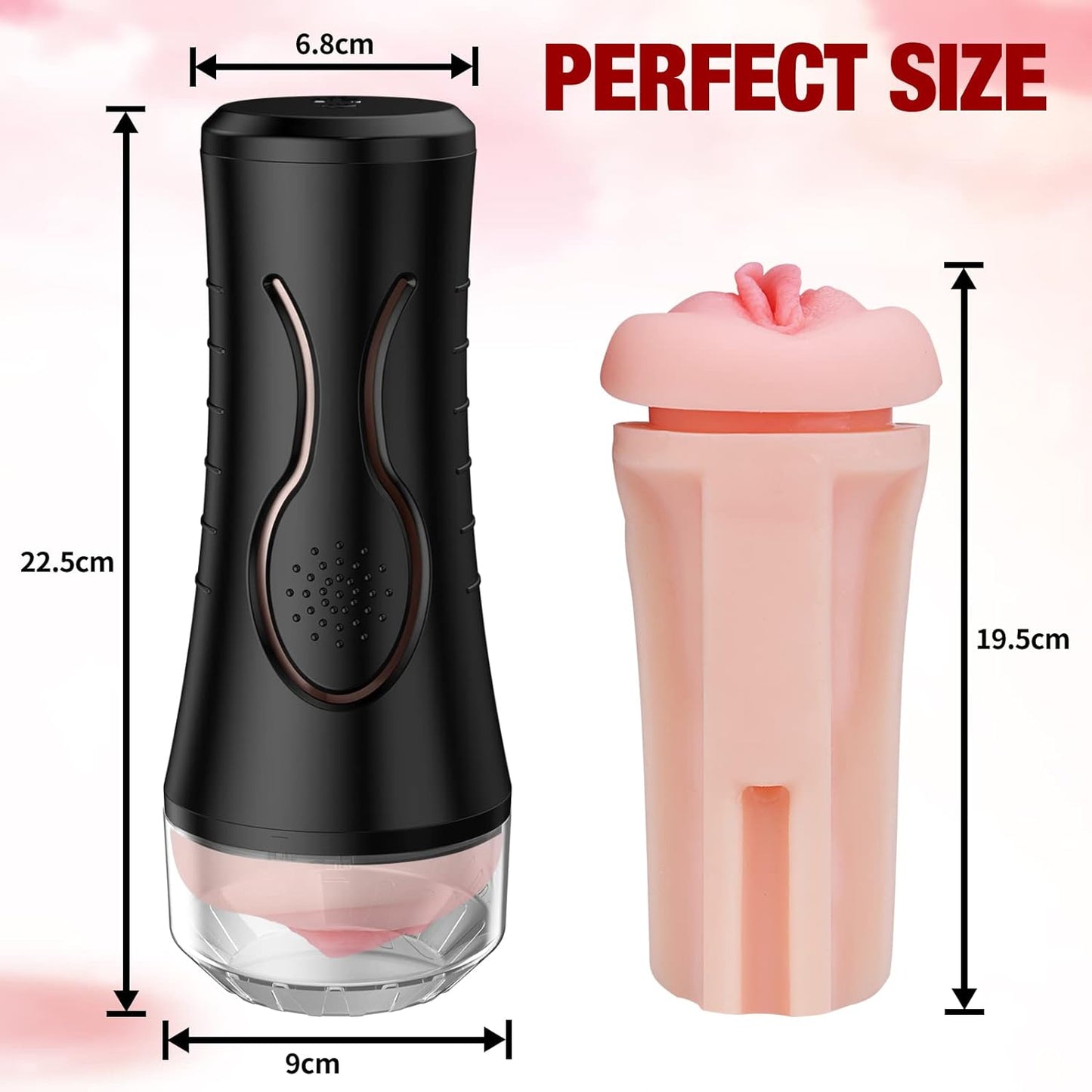 PlushArc Squeezable Pocket Pussy Masturbator
