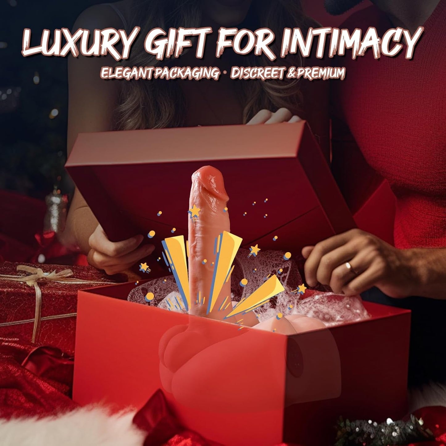 RidePulse Ride-On Thrusting Dildo 7 Modes