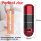 Automatic Heating Pocket Vagina Electric Smart Pulse Male Masturbator