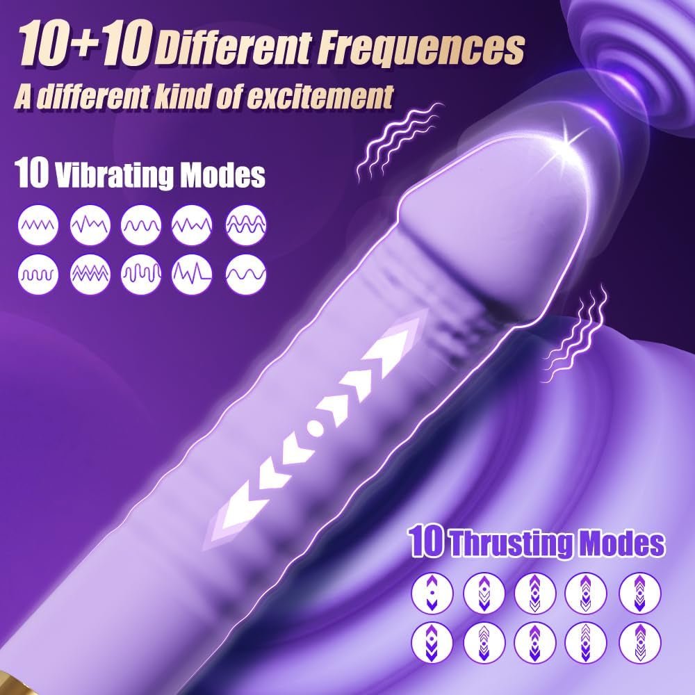Máquina de dildo de empuje con doble motor DeepGlide