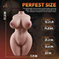 FlexFormX Dual Channel Torso Sex Doll w/ Skeleton