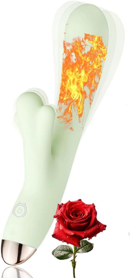 Vibrador PureWave Rabbit 8 modos resistente al agua USB
