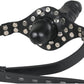 Mordaza bucal de pene con cerradura DoubleD BDSM