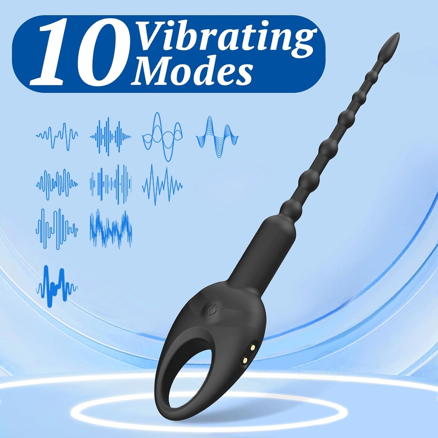 TitanCrave Tapón Vibrador para el Pene