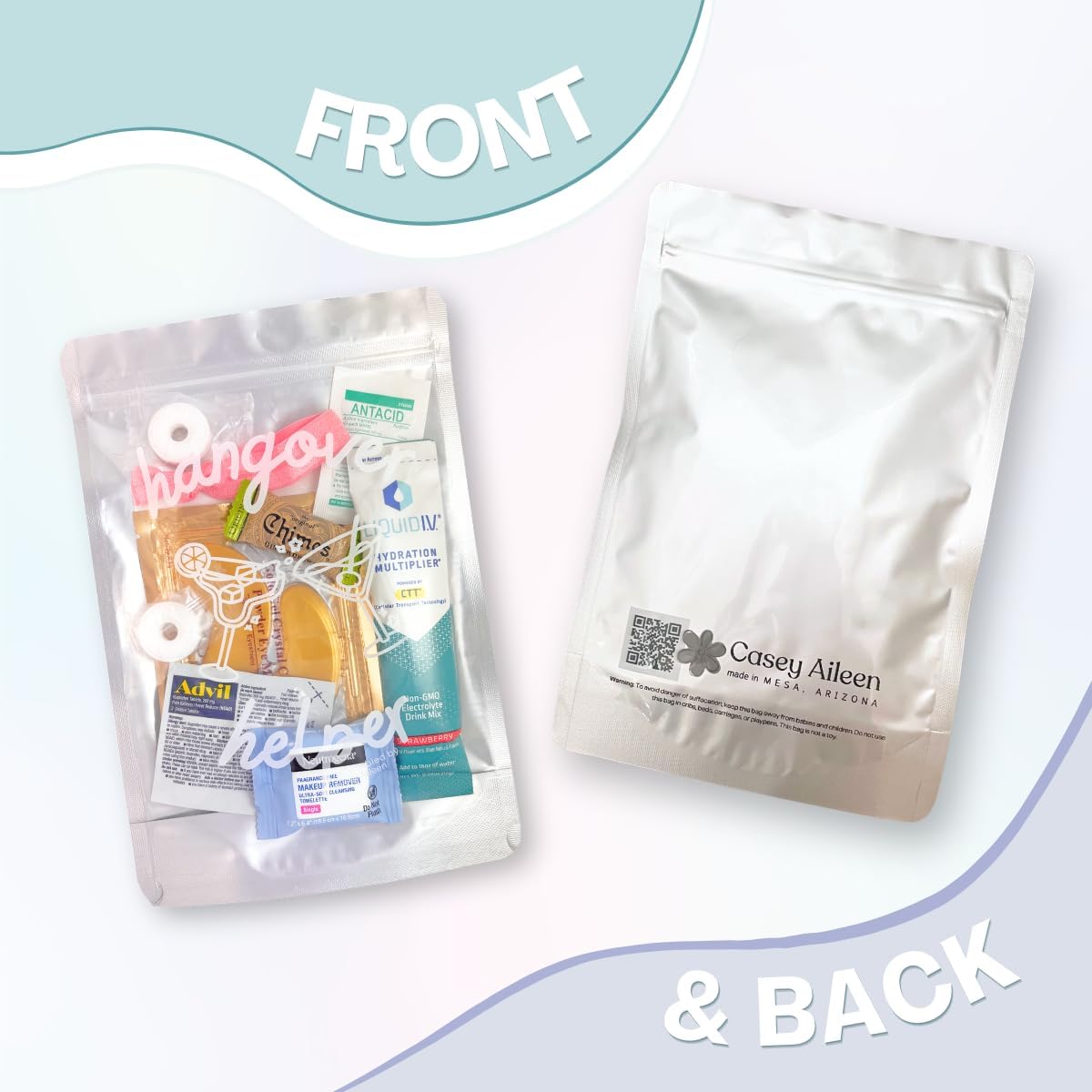 Kit de recuperación para la resaca matutina