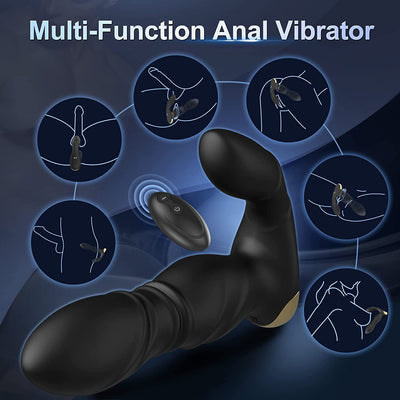 ProThrust Prostate Massager Anal Butt Plug