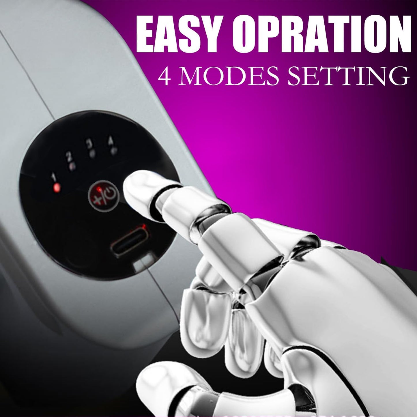 Máquina sexual SuperThrust de penetración profunda y potente