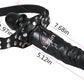 Mordaza bucal de pene con cerradura DoubleD BDSM