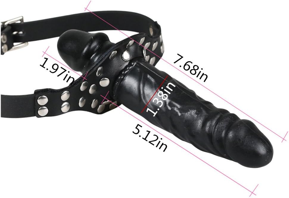 Mordaza bucal de pene con cerradura DoubleD BDSM