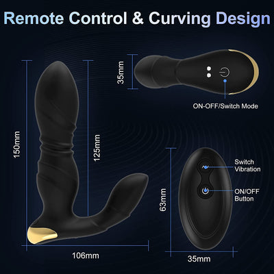 ProThrust Prostate Massager Anal Butt Plug