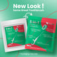 Cepillo de Dientes de Viaje Desechable 5 en 1 Morning After con Pasta Dental, Hilo Dental y Limpiador Lingual