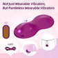 Vibrador de bragas portátil OpalPulse