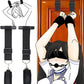 Correas de columpio para colgar en la puerta EuphoriaVine | Restricciones portátiles BDSM Bondage