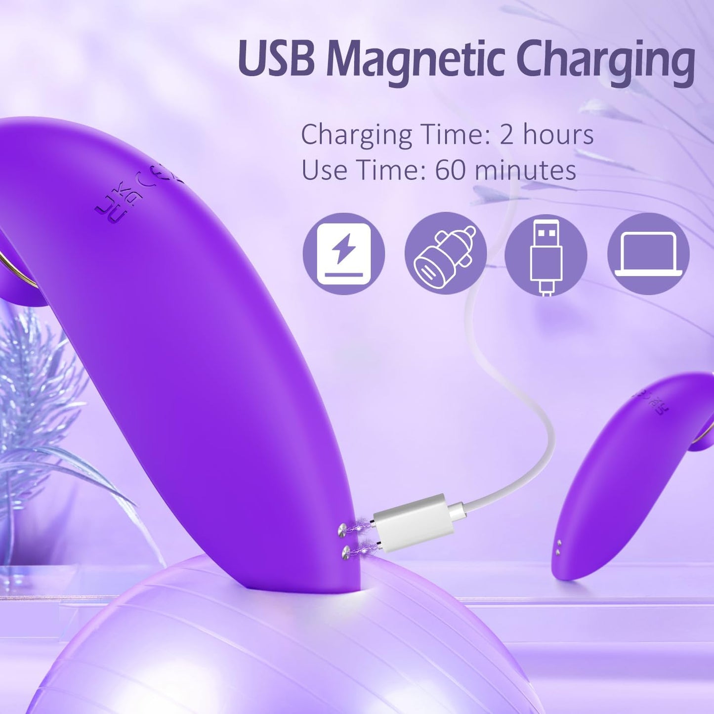 PhantomPlume Clitoral Sucking Vibrator