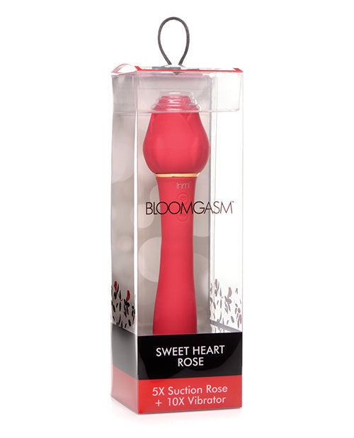 Inmi Bloomgasm Rose Cœur Doux - Rouge