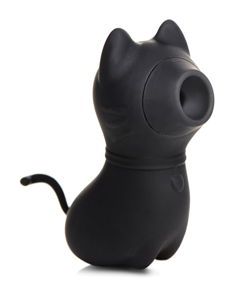 Stimulateur clitoridien Sucky Kitty - Noir