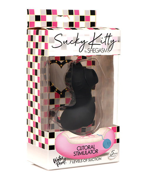 Estimulador Clitorial Sucky Kitty - Negro