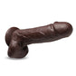 Coverboy Movie Star Godemichet de 20 cm - Chocolat