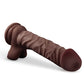 Coverboy El Dildo de DJ de 9" - Chocolate