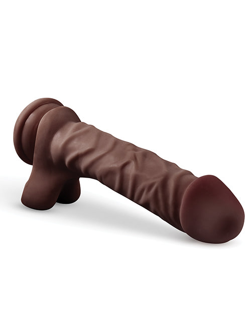Coverboy El Dildo de DJ de 9" - Chocolate