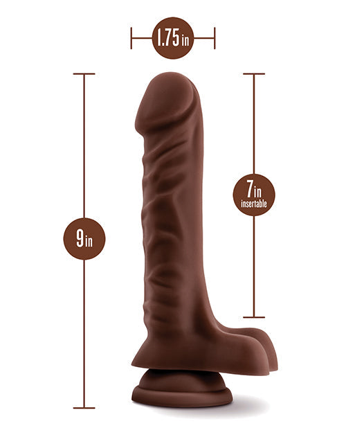 Coverboy El Dildo de DJ de 9" - Chocolate