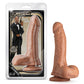 Gode Coverboy Agent Secret 8,25" - Moka