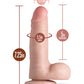 Dildo de 7.25" de Coverboy K Pop Star - Vainilla