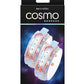 Cosmo Bondage Ankle Cuffs - Rainbow