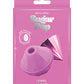 Vibromasseur à air pulsé Sugar Pop Jewel - Rose