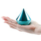 Vibrador de pulsación de aire Sugar Pop Jewel - Azul verdoso