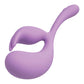 Elle Liquid Silicone Dual Flicker - Violet