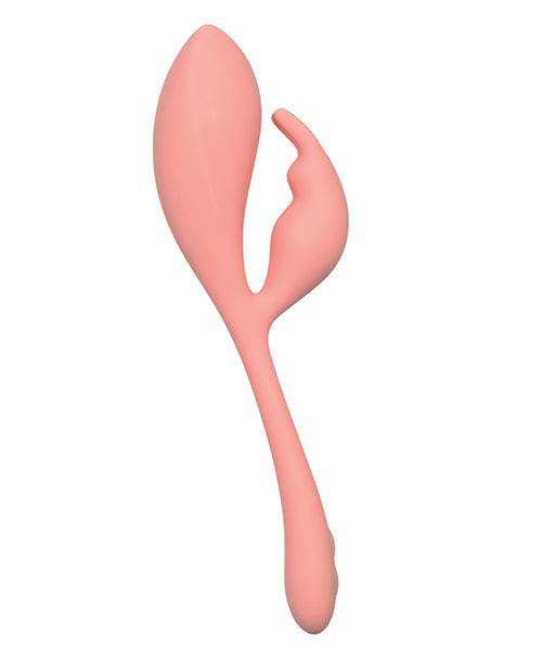 Elle conejito de silicona líquida - Rosa