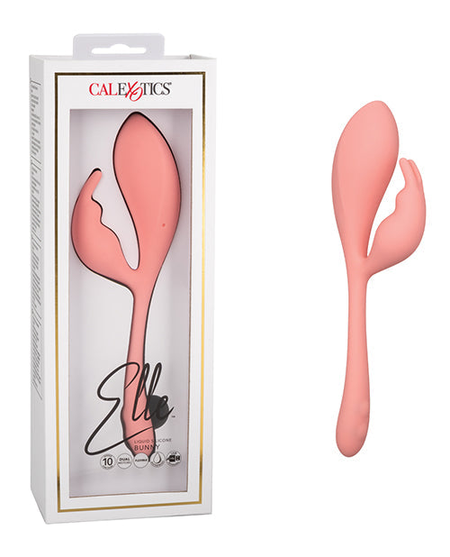 Elle conejito de silicona líquida - Rosa