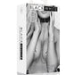 Black & White Velcro Collar & Nipple Clamps
