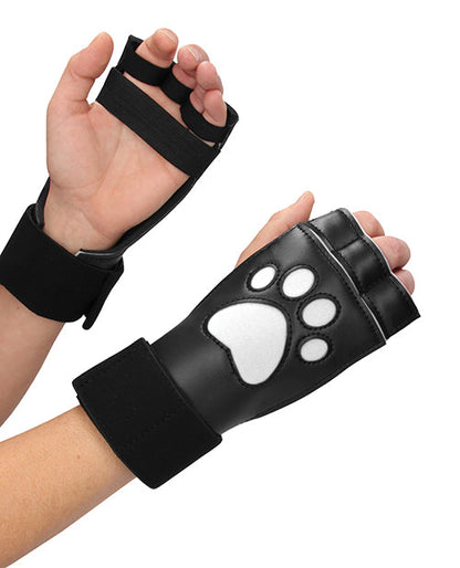Guantes Shots Ouch Puppy Play - Blancos