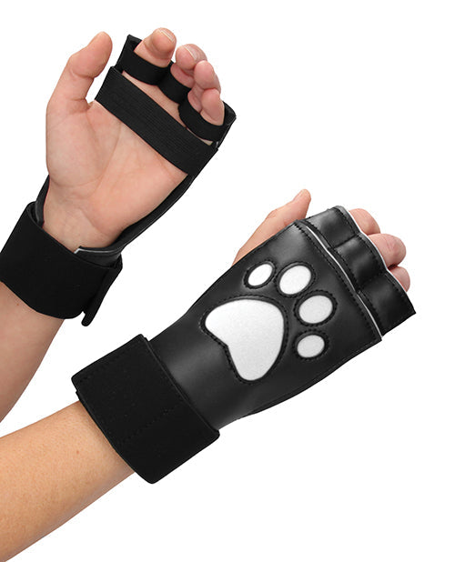 Guantes Shots Ouch Puppy Play - Blancos