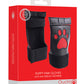 Guantes de juego para cachorros Shots Ouch - Rojos