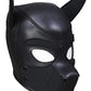 Shots Ouch Puppy Play Puppy Hood - Black