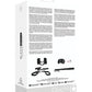 Kit de sujeción para cama (atar postes) blanco y negro