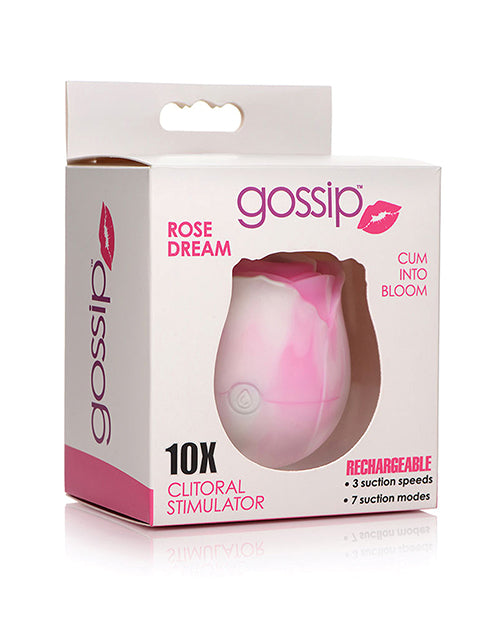 Suce-clito-rose Rose des Rumeurs - Tourbillon Rose