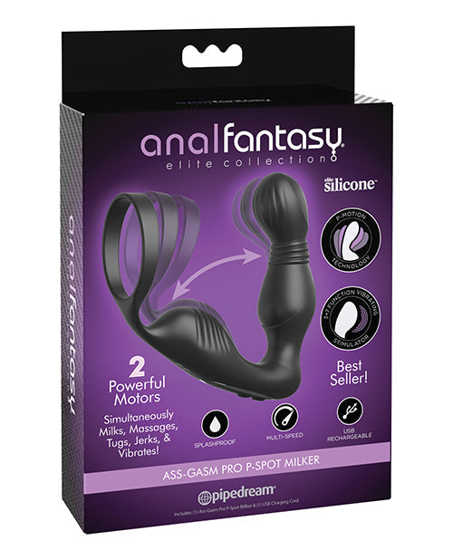 Anal Fantasy Elite Ass-Gasm Pro P Spot Milker