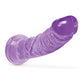 B Yours Plus 8" Roar N Ride Dildo - Purple